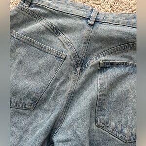 Zara Blue Denim Jeans, size 8